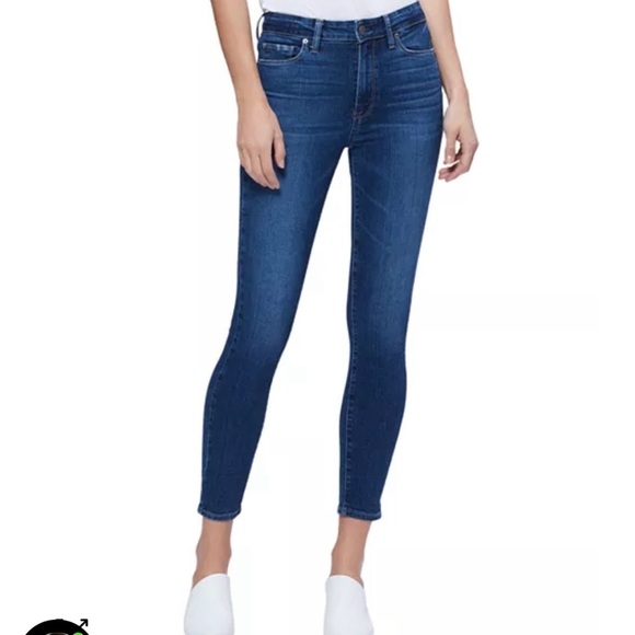 Paige Hoxton Ankle Jeans Skinny Sz 30 - Picture 1 of 7